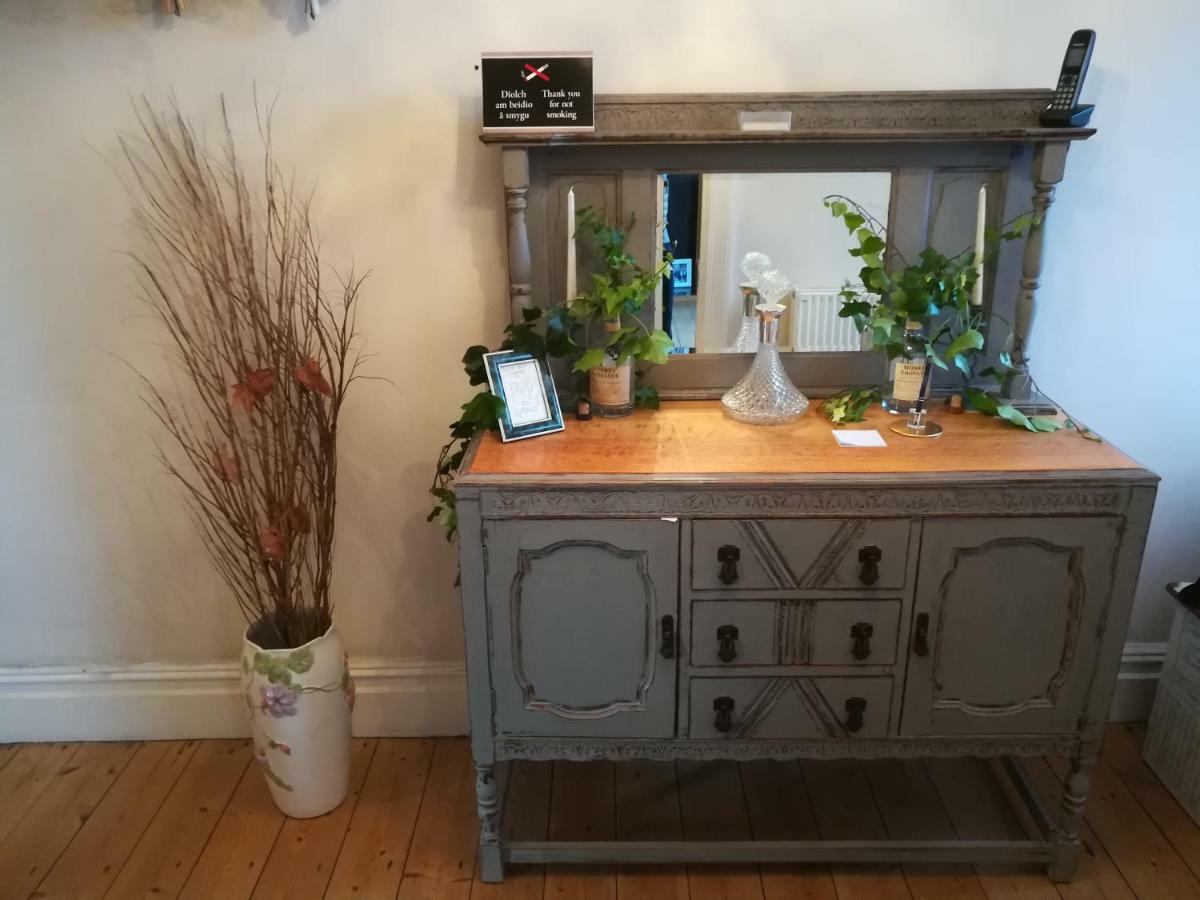 Y Garreg Wen Bed and Breakfast Llanybyther Buitenkant foto